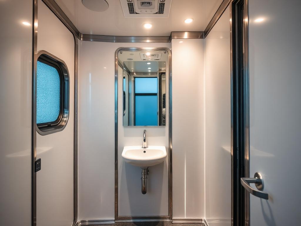Luxury Restroom Trailers in Bassett, VA